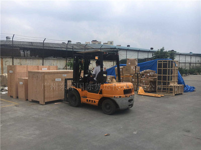 广东奶茶杯海运新加坡 广州东际家具海运